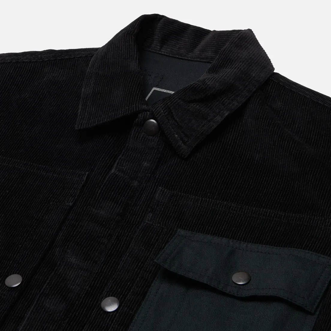 maharishi Мужская рубашка Hemp Corduroy Utility
