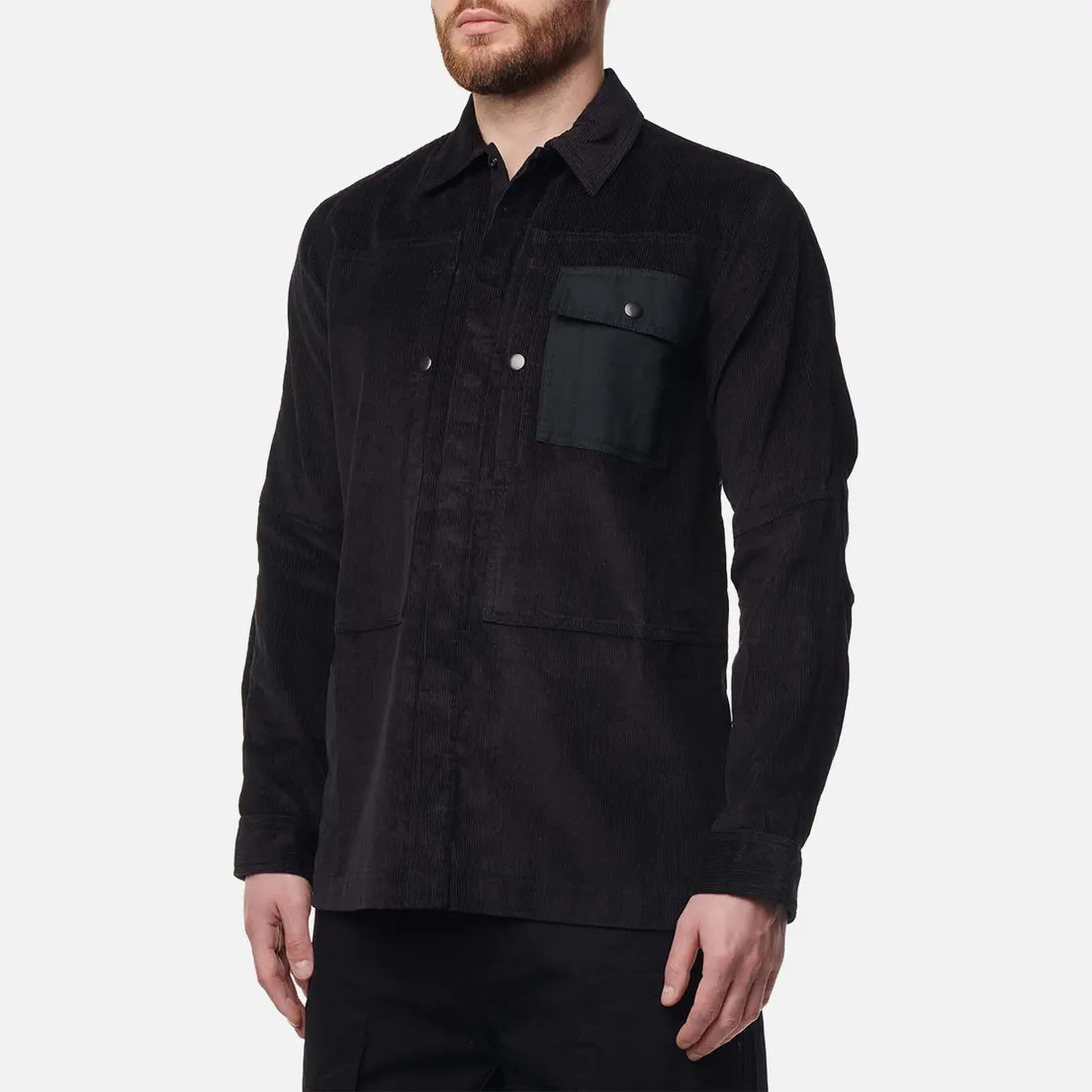maharishi Мужская рубашка Hemp Corduroy Utility