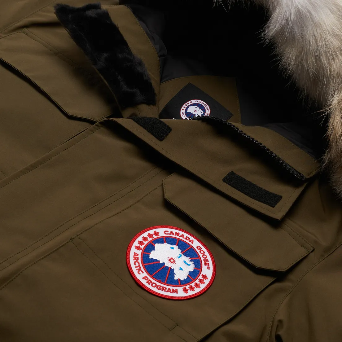 Canada Goose Мужская куртка парка Citadel