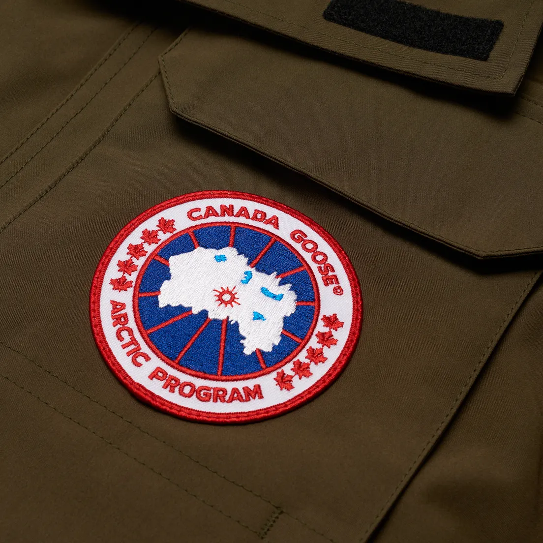 Canada Goose Мужская куртка парка Citadel