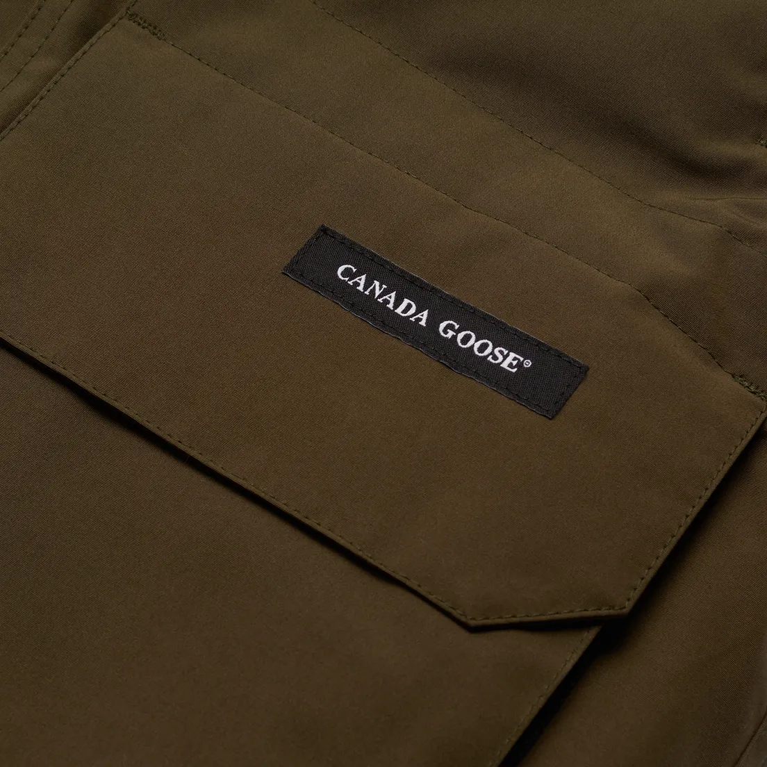 Canada Goose Мужская куртка парка Citadel