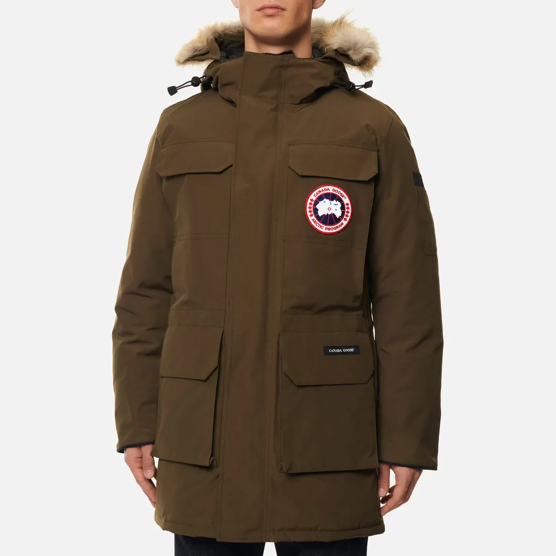 Canada Goose Мужская куртка парка Citadel
