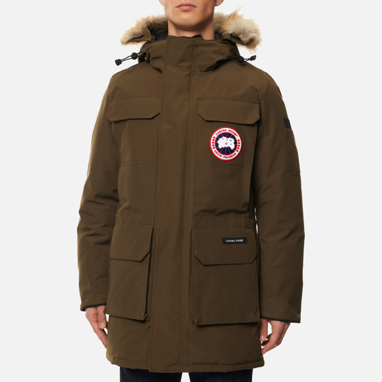Мужская куртка парка Canada Goose Citadel Military Green