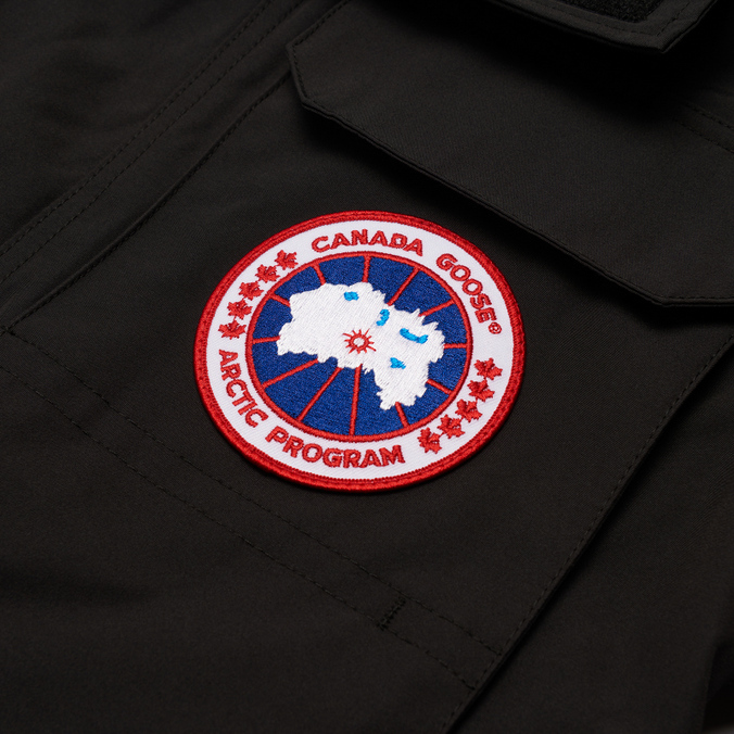 Мужская куртка парка Canada Goose, цвет чёрный, размер XS 4567M-61 Citadel - фото 3