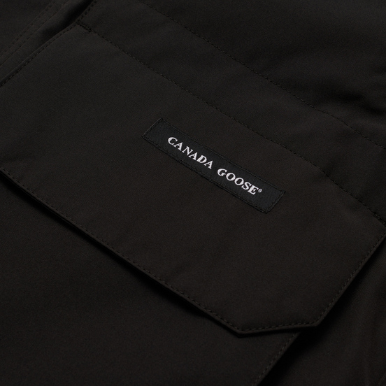 Мужская куртка парка Canada Goose Citadel Black