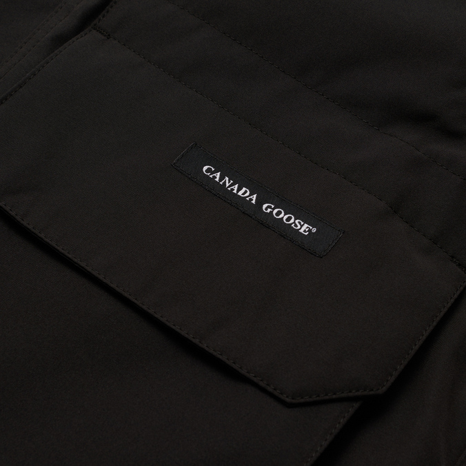 Мужская куртка парка Canada Goose, цвет чёрный, размер XS 4567M-61 Citadel - фото 4