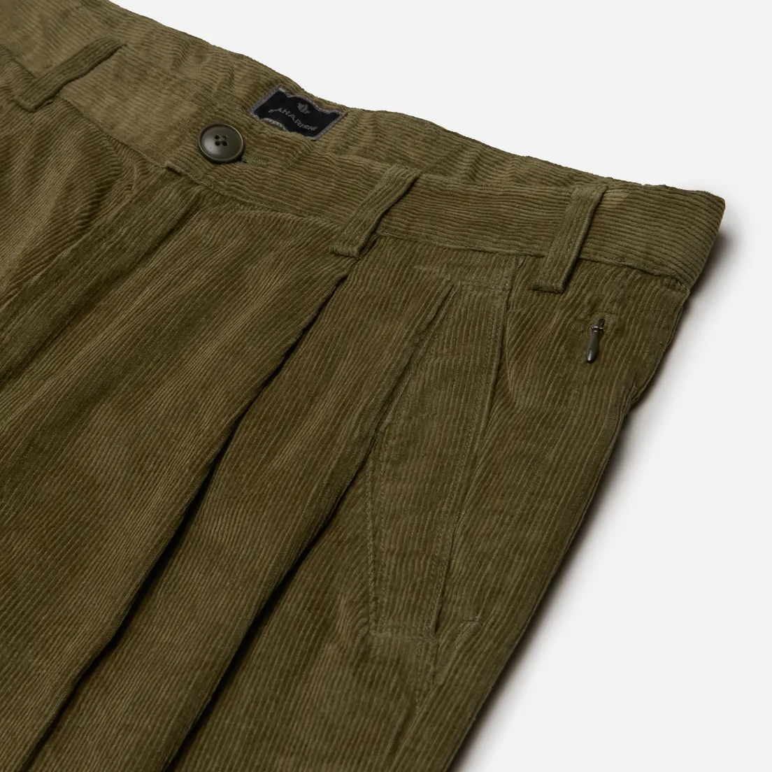 maharishi Мужские брюки Hemp Corduroy Loose Chino