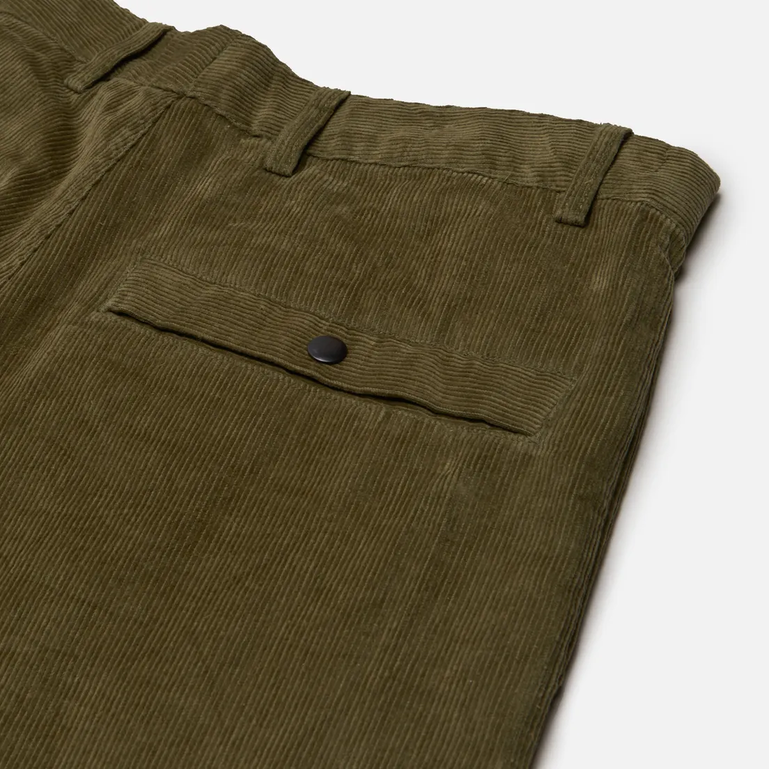 maharishi Мужские брюки Hemp Corduroy Loose Chino