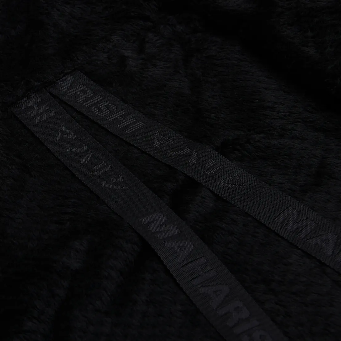 maharishi Мужская флисовая куртка Polartec High Loft Zipped Fleece
