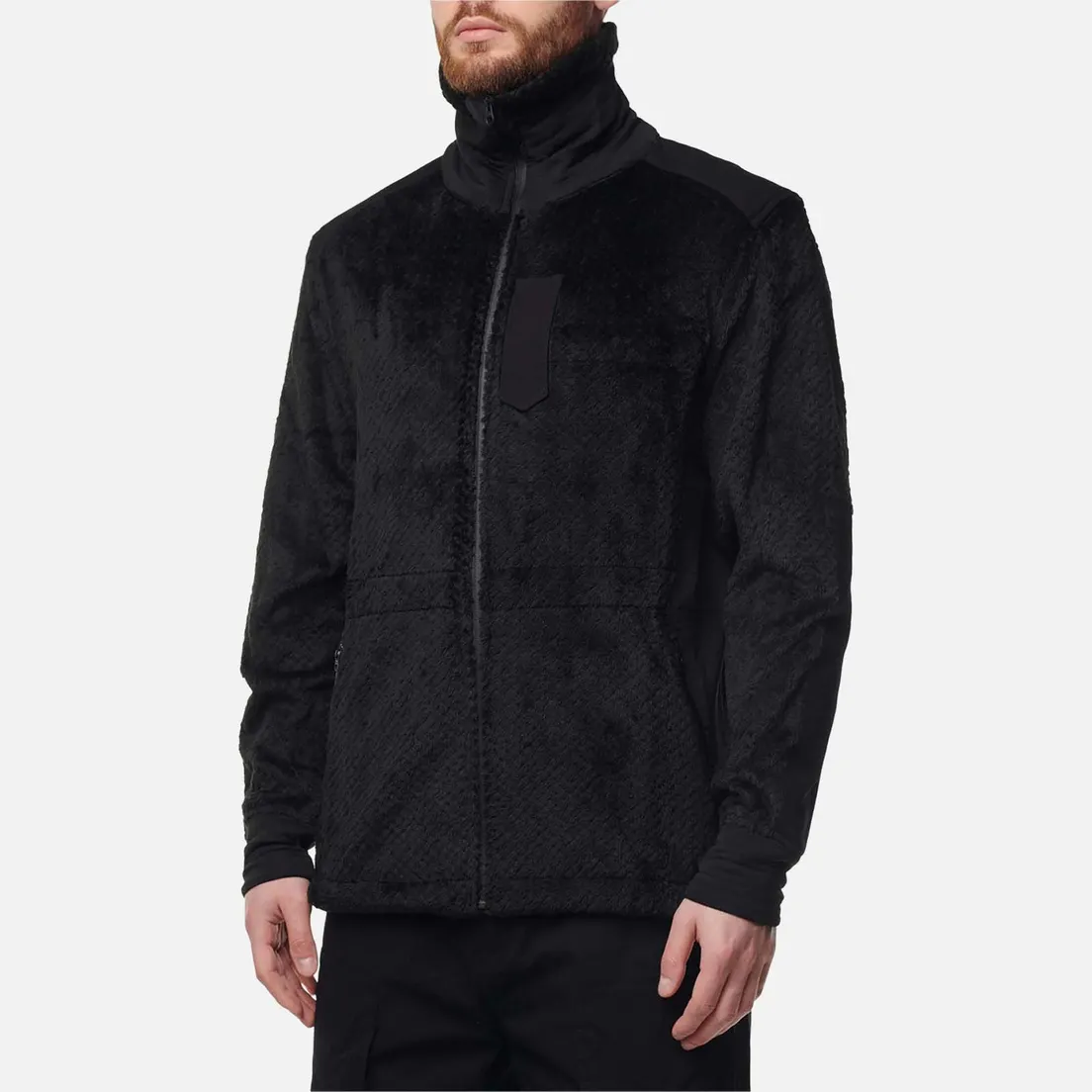 maharishi Мужская флисовая куртка Polartec High Loft Zipped Fleece