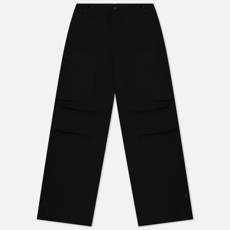 фото Мужские брюки maharishi cordura field loose snocord, цвет чёрный, размер s