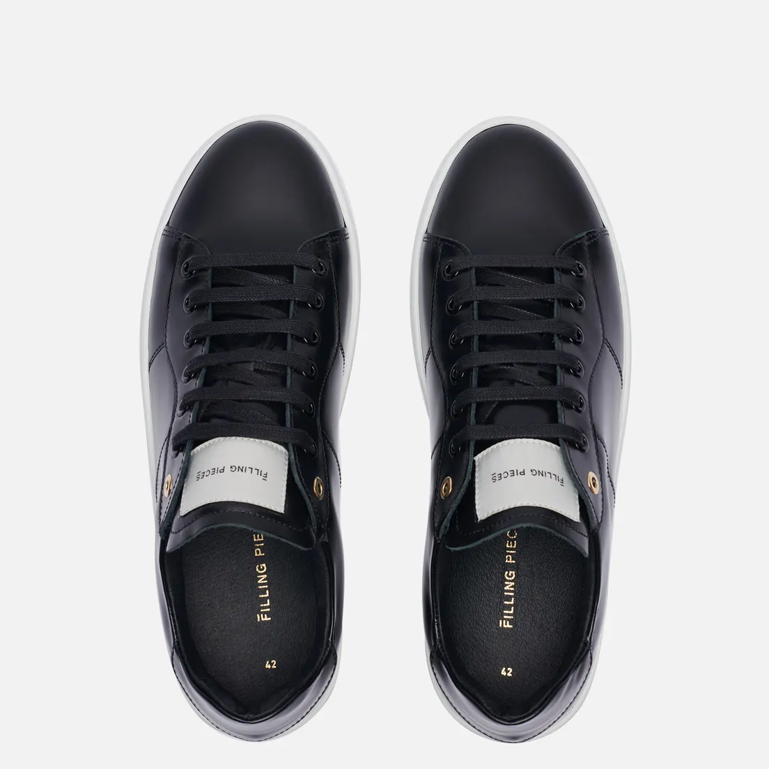 Filling Pieces Мужские кроссовки Court Ripple Polido