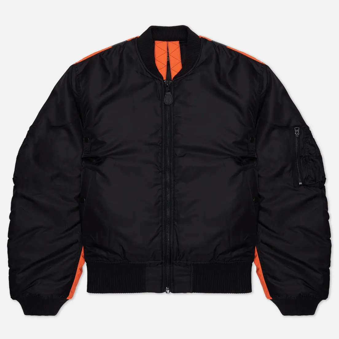 maharishi Мужская куртка бомбер Hi-Vis MA-1 Flight
