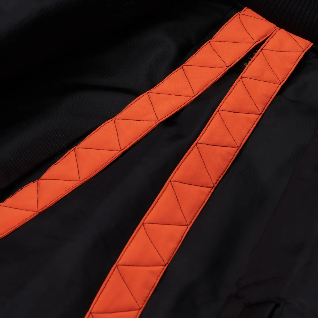 maharishi Мужская куртка бомбер Hi-Vis MA-1 Flight