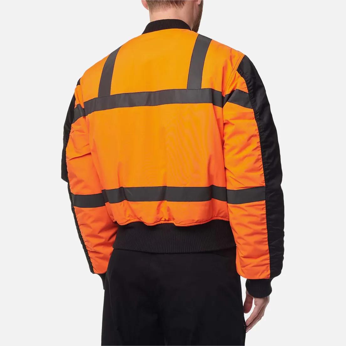 maharishi Мужская куртка бомбер Hi-Vis MA-1 Flight