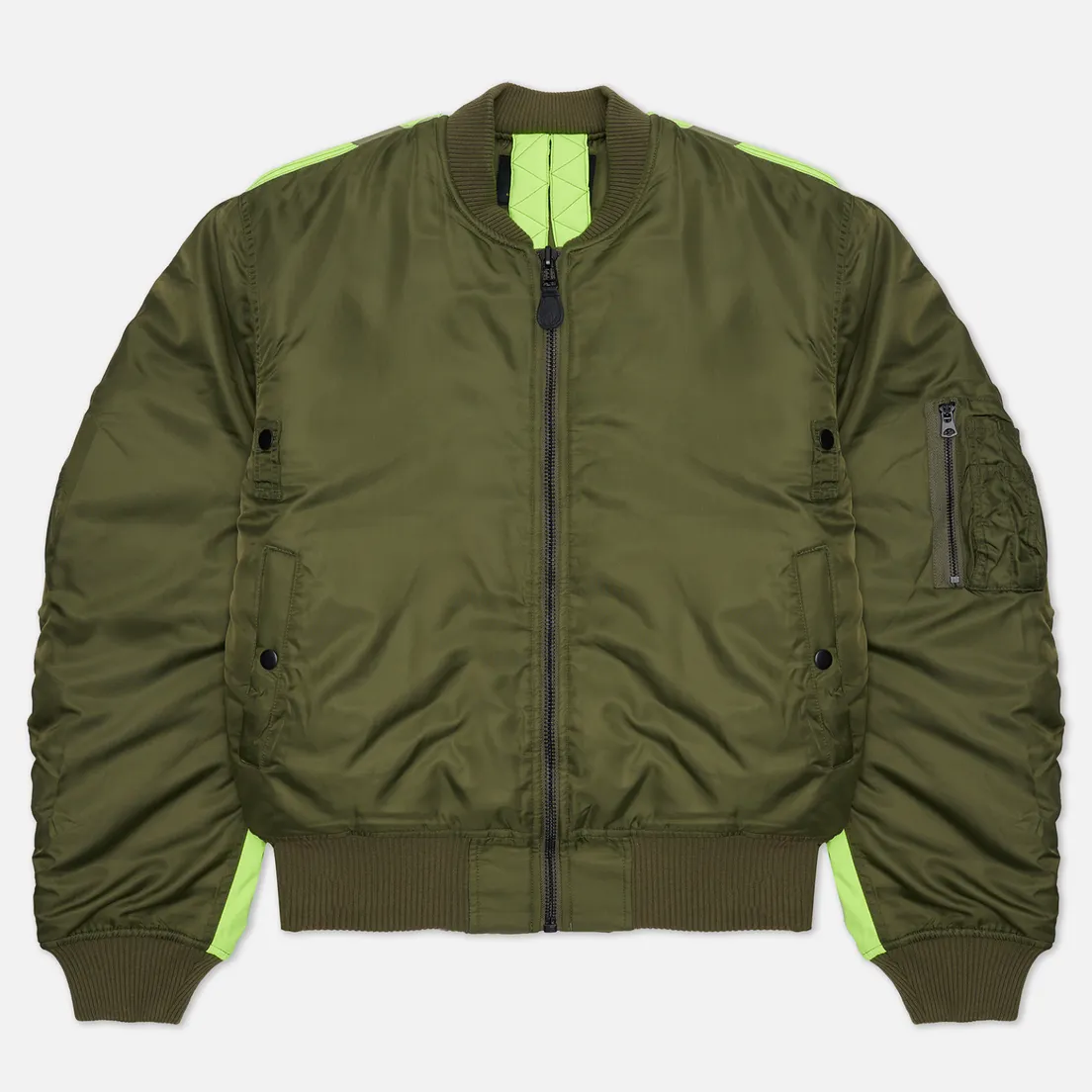 maharishi Мужская куртка бомбер Hi-Vis MA-1 Flight