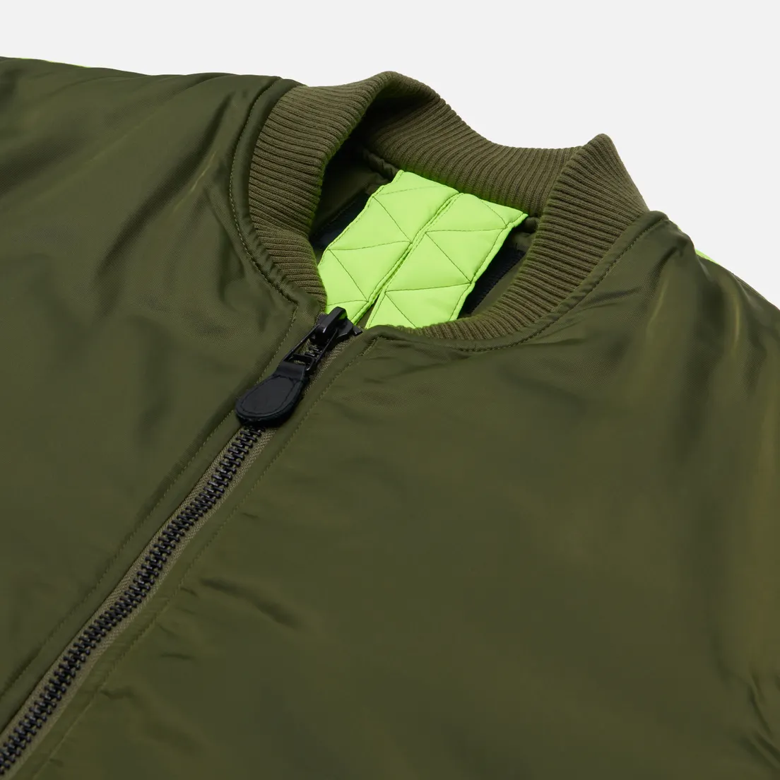 maharishi Мужская куртка бомбер Hi-Vis MA-1 Flight