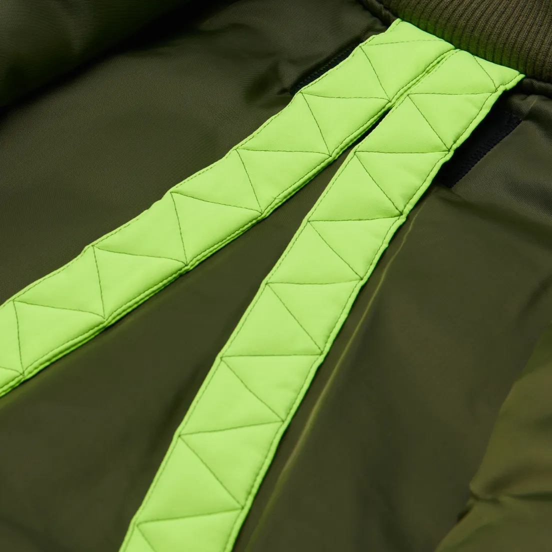 maharishi Мужская куртка бомбер Hi-Vis MA-1 Flight