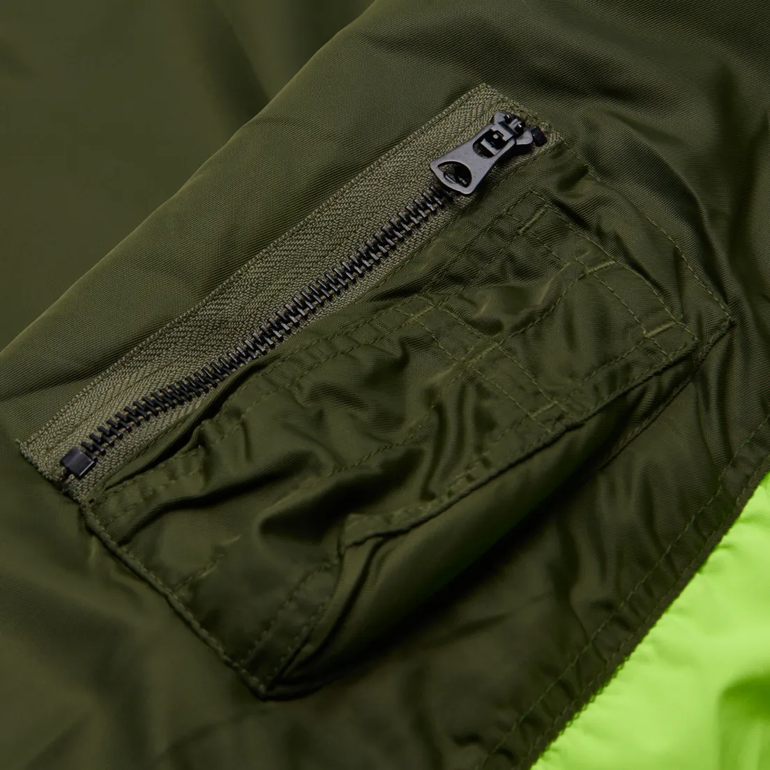 maharishi Мужская куртка бомбер Hi-Vis MA-1 Flight