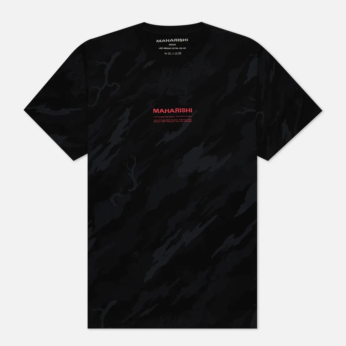 maharishi Мужская футболка Miltype Camo
