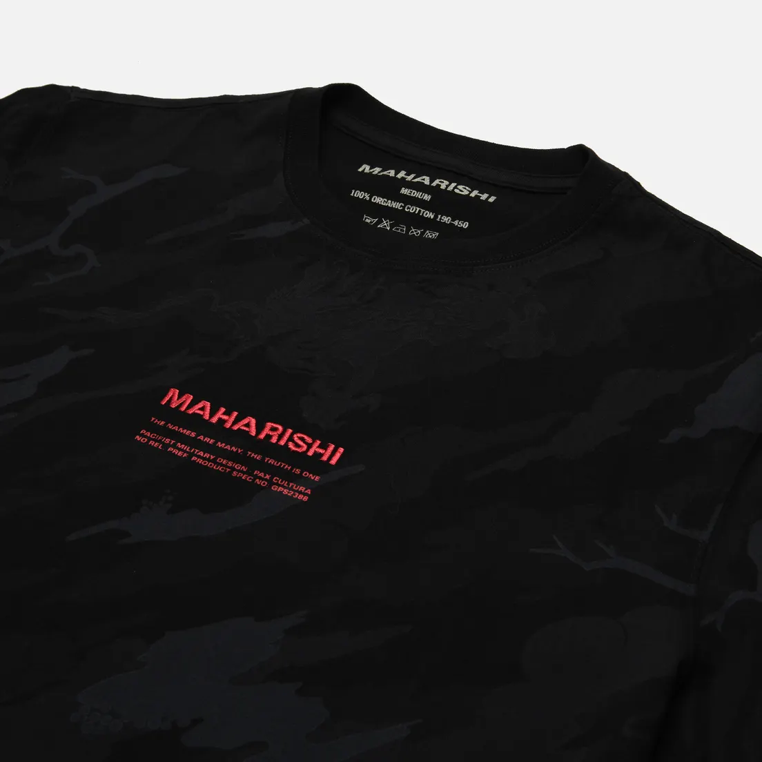 maharishi Мужская футболка Miltype Camo
