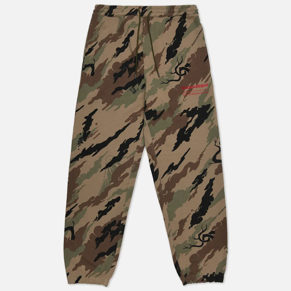 maharishi Мужские брюки Miltype Camo