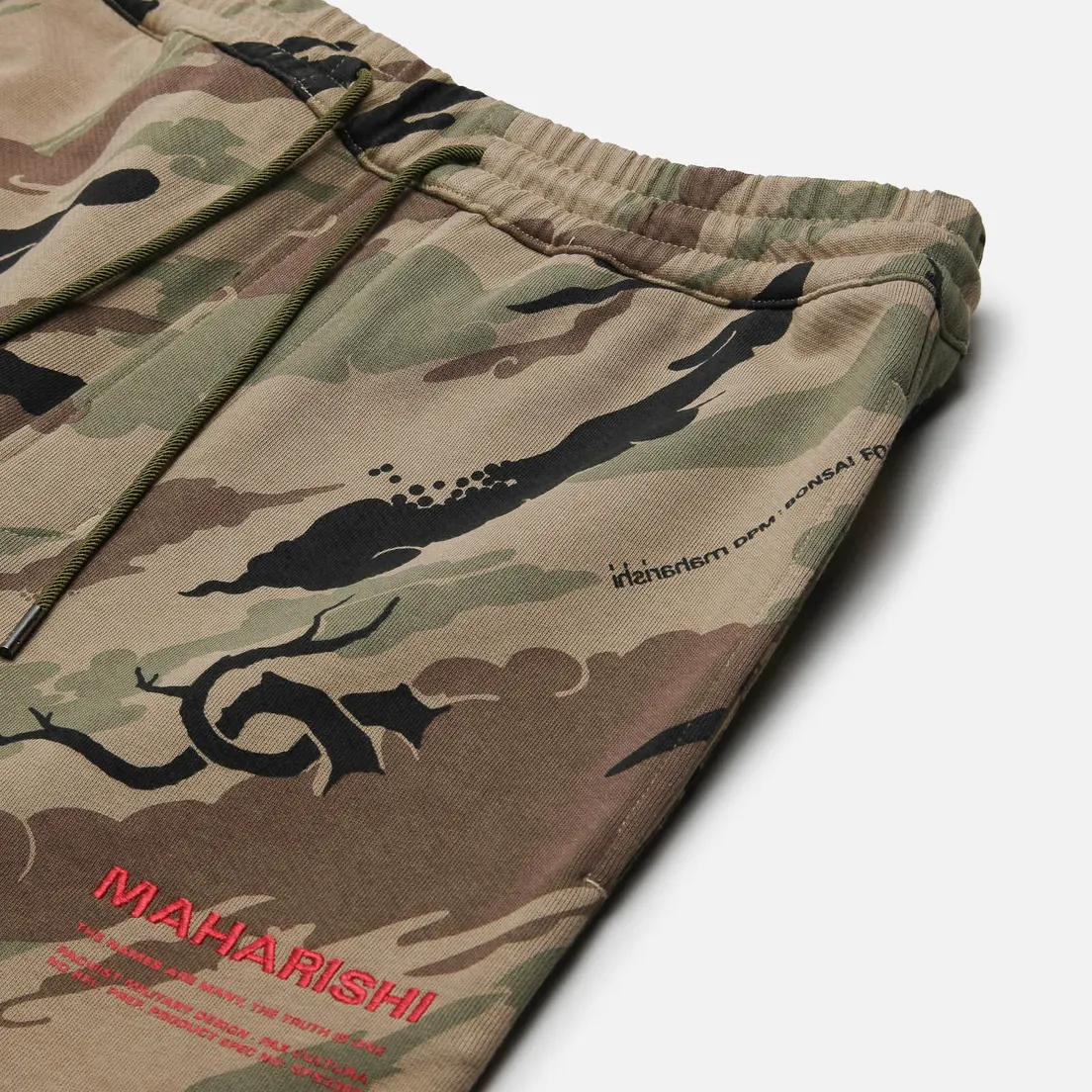 maharishi Мужские брюки Miltype Camo