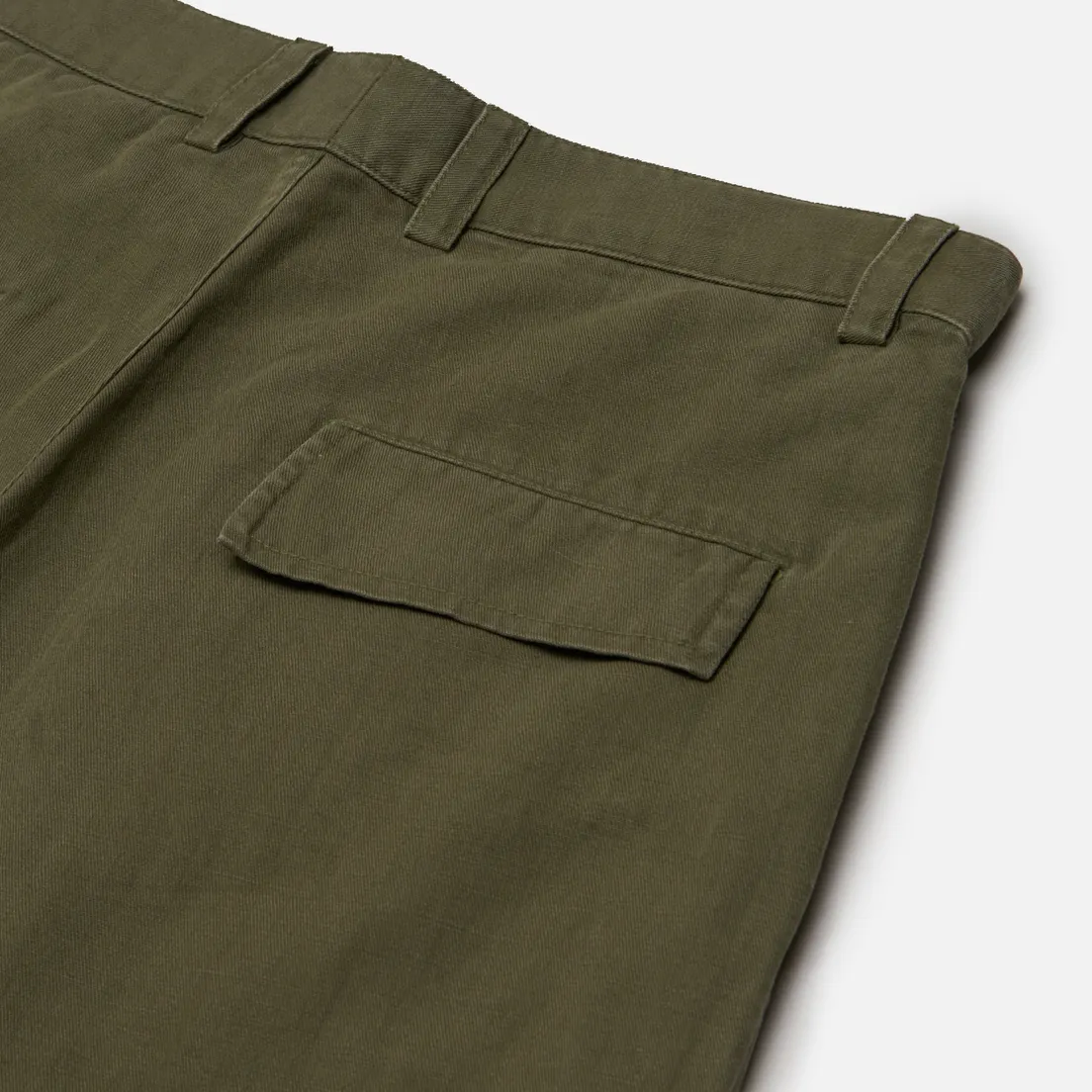 maharishi Мужские брюки Hemp U.S. Chino Loose