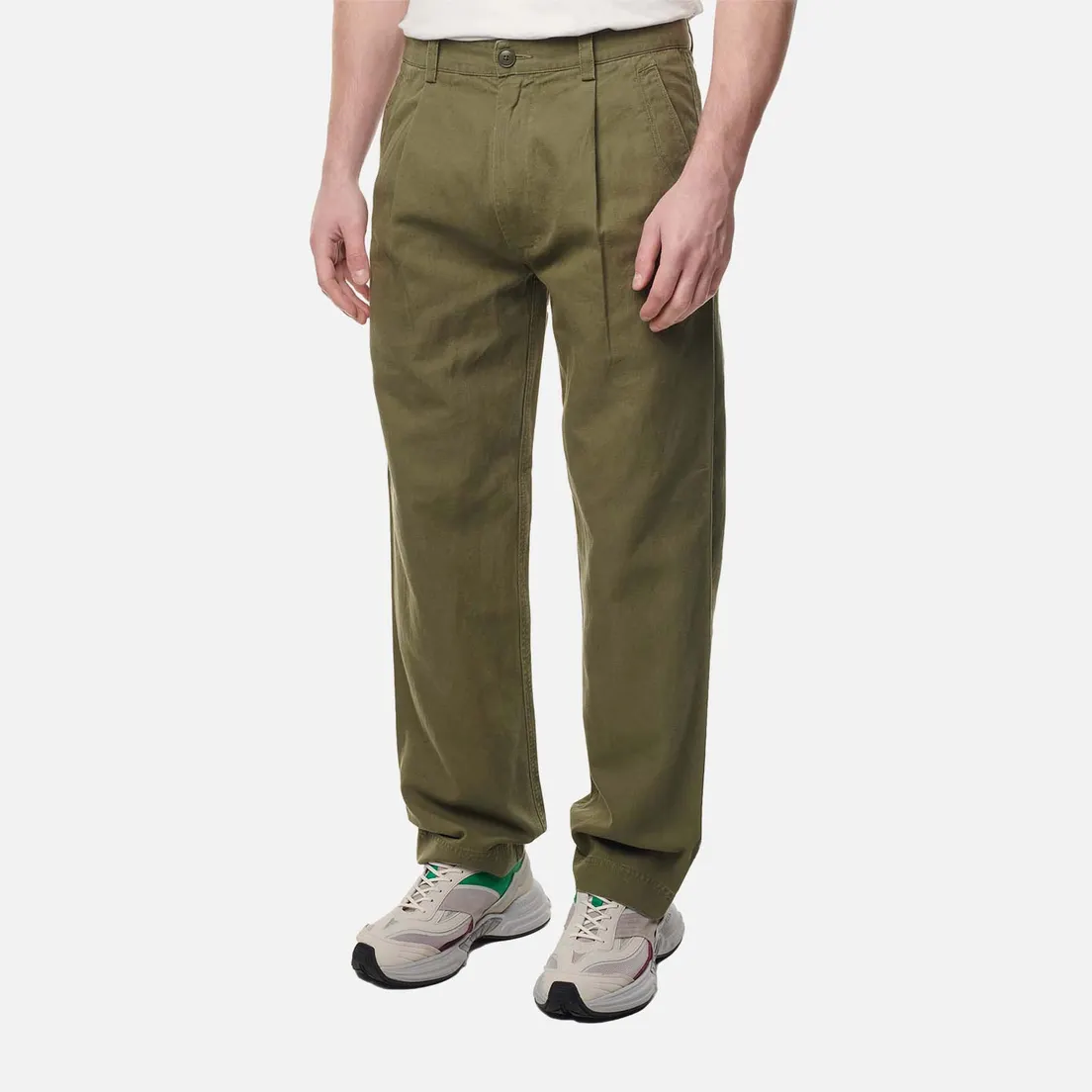 maharishi Мужские брюки Hemp U.S. Chino Loose