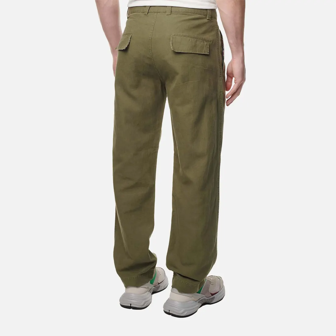 maharishi Мужские брюки Hemp U.S. Chino Loose