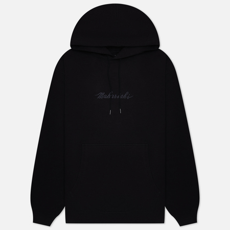Мужская толстовка maharishi Maharishi Organic Hoodie, цвет чёрный, размер L
