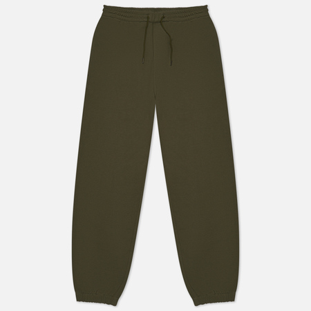 Мужские брюки maharishi Maharishi Organic, цвет оливковый, размер L - фото 1