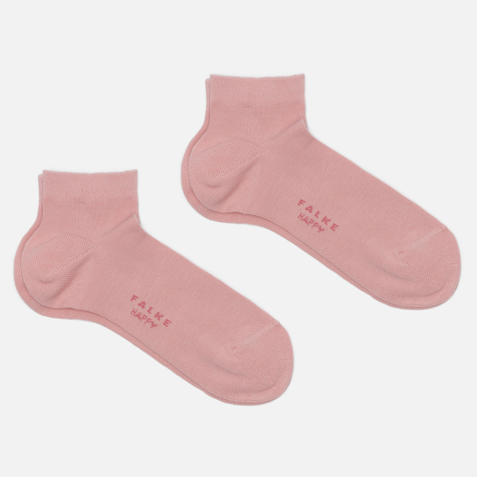 Комплект носков Falke, цвет розовый, размер 39-42 46418-8645 Happy 2-Pack - фото 1
