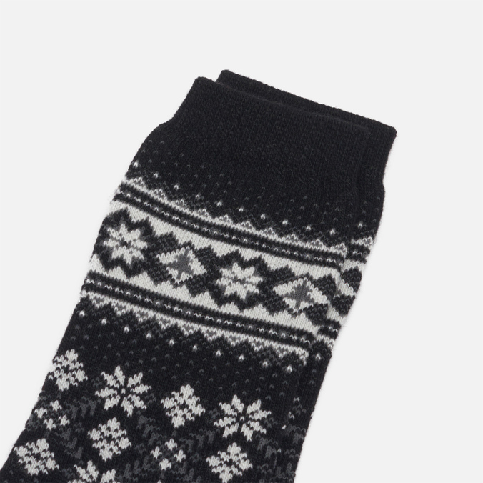 Носки Falke, цвет чёрный, размер 35-38 46442-3000 Winter Holiday - фото 2