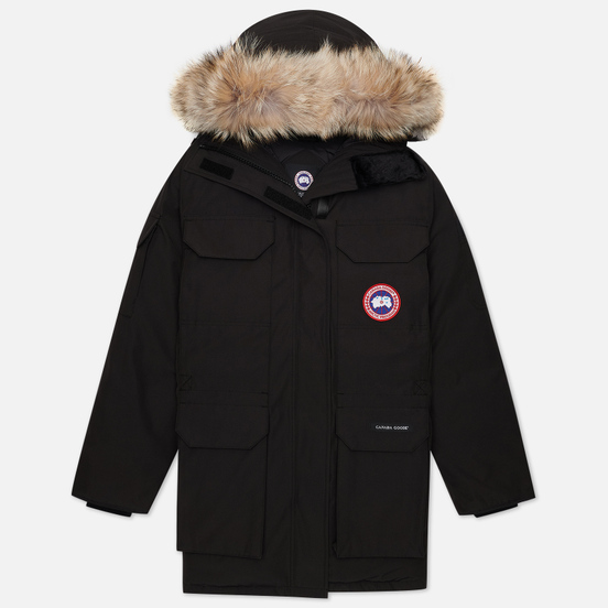 Женская куртка парка Canada Goose Expedition Black