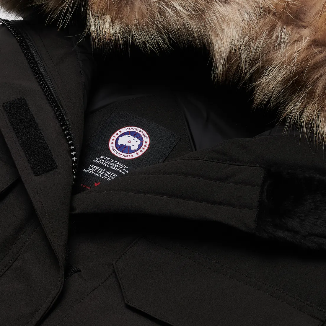 Canada Goose Женская куртка парка Expedition