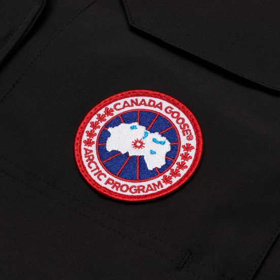 Женская куртка парка Canada Goose Expedition Black