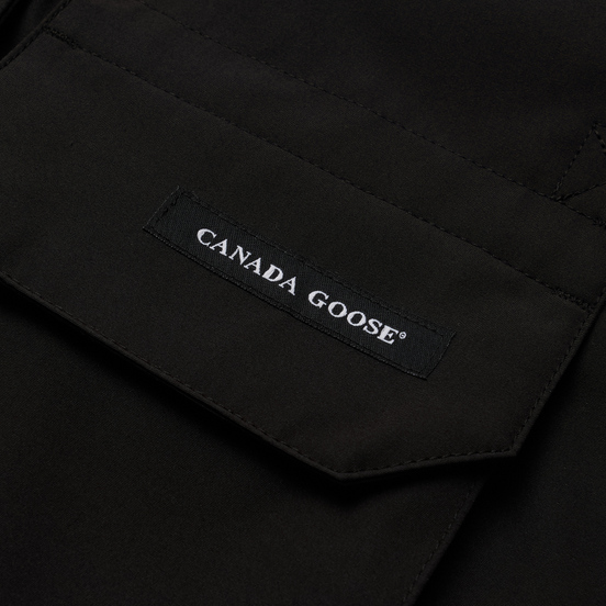 Женская куртка парка Canada Goose Expedition Black