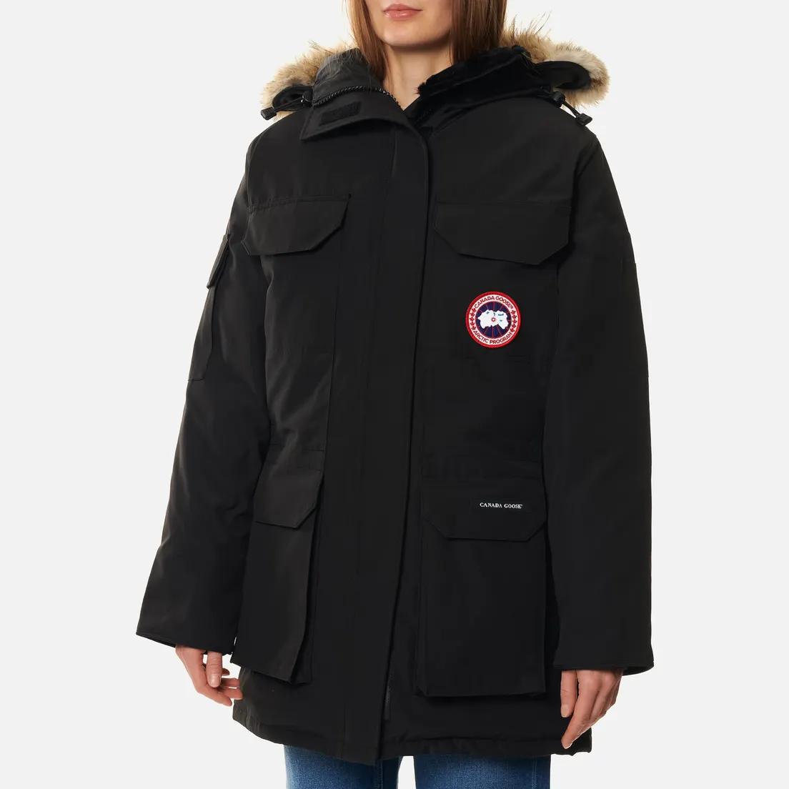 Canada Goose Женская куртка парка Expedition