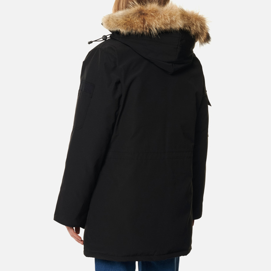 Женская куртка парка Canada Goose Expedition Black