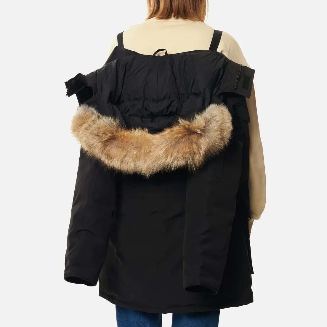 Canada Goose Женская куртка парка Expedition