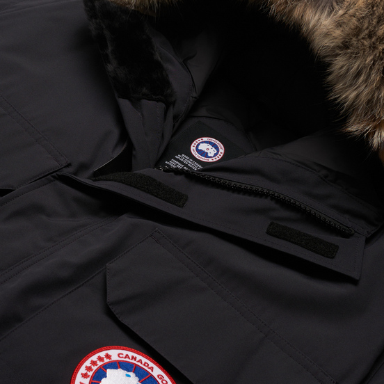 Мужская куртка парка Canada Goose Expedition RF Navy