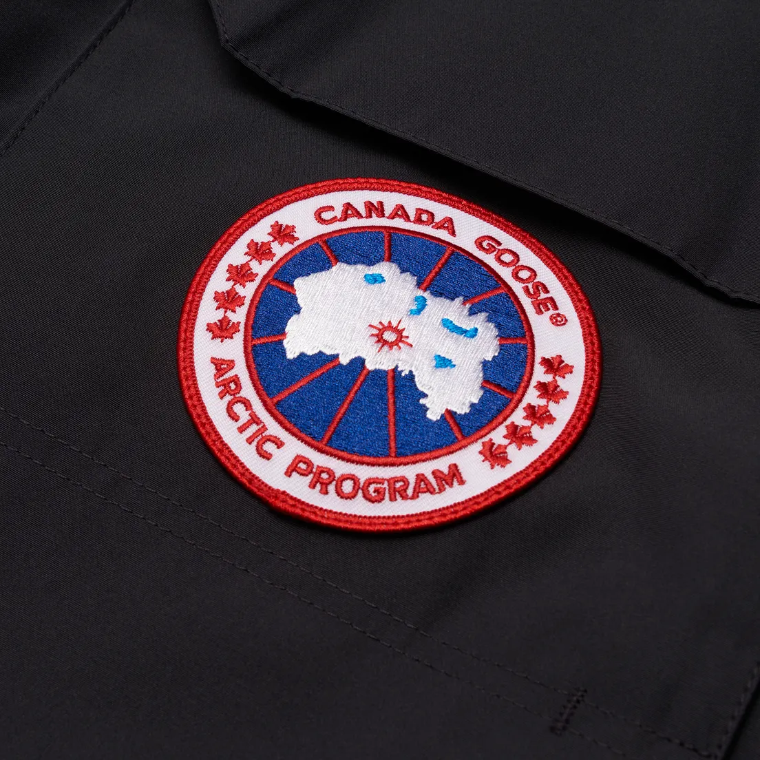 Canada Goose Мужская куртка парка Expedition RF