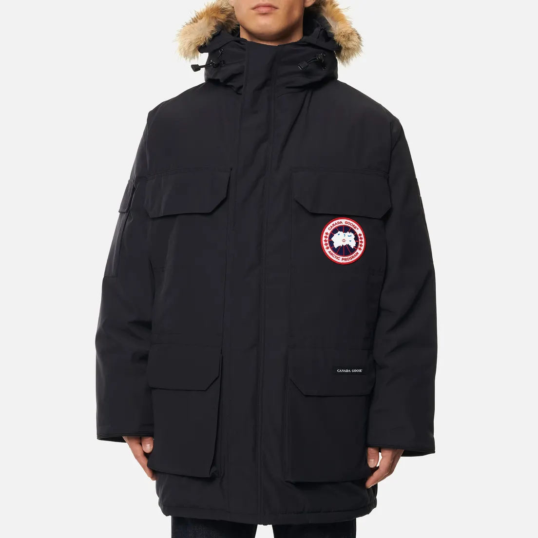 Canada Goose Мужская куртка парка Expedition RF