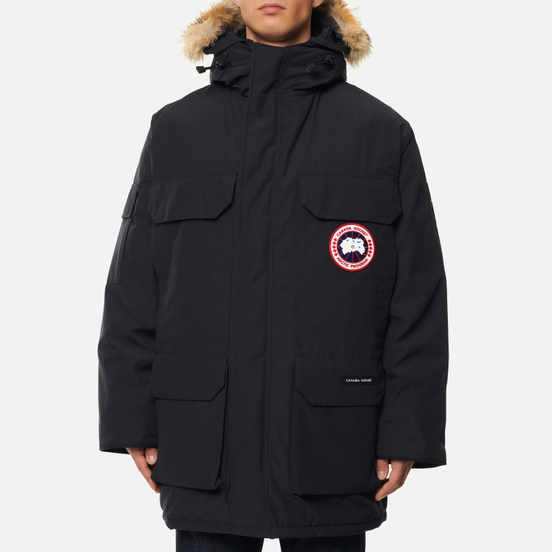 Мужская куртка парка Canada Goose Expedition RF Navy