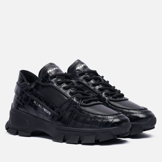 Женские кроссовки Filling Pieces Kyoto Radar Croc All Black