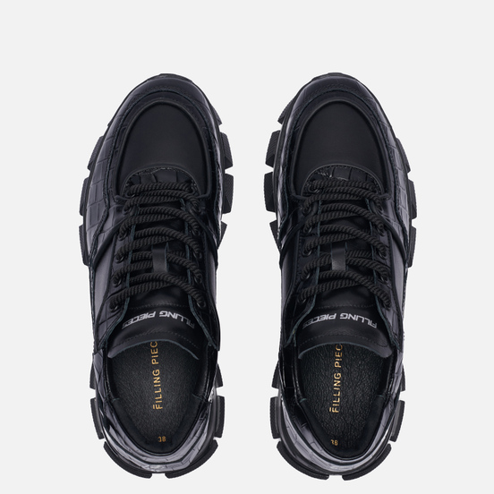 Женские кроссовки Filling Pieces Kyoto Radar Croc All Black