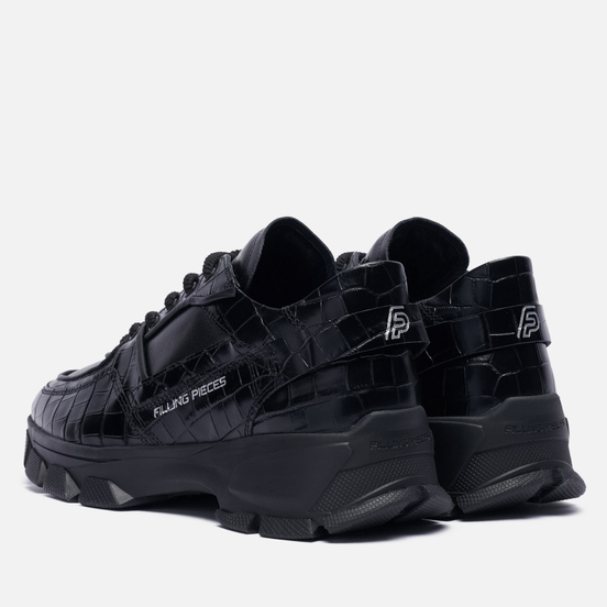 Женские кроссовки Filling Pieces Kyoto Radar Croc All Black