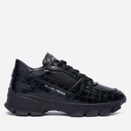 Женские кроссовки Filling Pieces Kyoto Radar Croc All Black