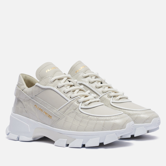 Женские кроссовки Filling Pieces Kyoto Radar Croc Off White